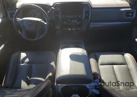 2021 Nissan Titan Sv из США, поврежденный, VIN 1N6AA1ED9MN509397